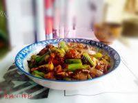 香辣农家炒猪腿肉做法图解8)
