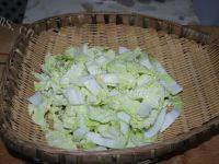 营养美食之糖醋白菜做法图解2)