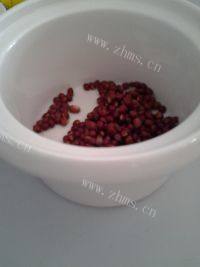 超喜欢的红豆汤做法图解3)