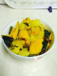 好吃的南瓜炖土豆做法图解8)
