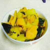 好吃的南瓜炖土豆的做法图解八