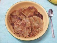 味道不错的香蕉饼