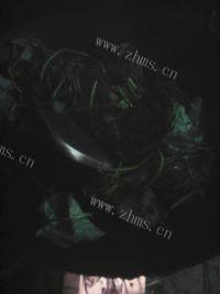 美味的冬瓜片番薯梗做法图解1)