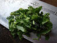 易做的芹菜拌干丝做法图解5)