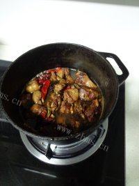 味道不错的红烧羊肉做法图解8)