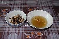 香菇麻油鸡米饭做法图解3)