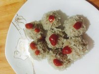 美味的珍珠丸子