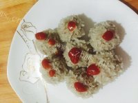 美味的珍珠丸子