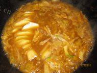 可口的韩国泡菜汤的做法图解八