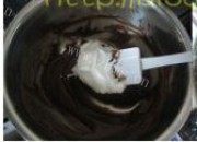 自己做的浓情巧克力蛋糕做法图解5)
