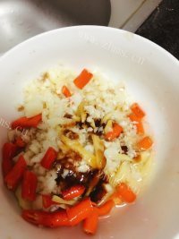 开胃的蒜蓉虾做法图解3)