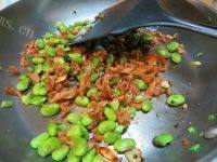 家常菜毛豆炒萝卜干