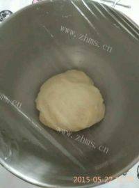 牛奶奶酪排包做法图解5)