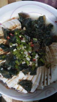 自制皮蛋豆腐