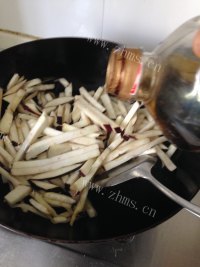 自制蒜香紫茄做法图解7)