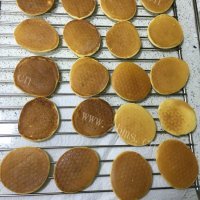 香喷喷的迷你夹心松饼做法图解9)