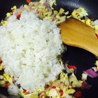 美味的蛋炒饭做法图解10)