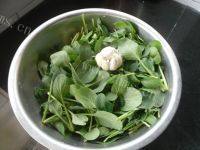 家常菜蒜香小油菜做法图解1)