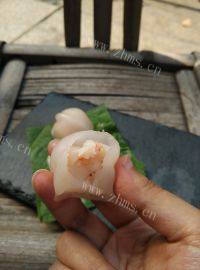 自己做的水晶虾饺