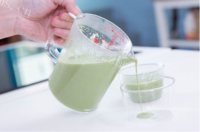 自制抹茶奶冻做法图解5)