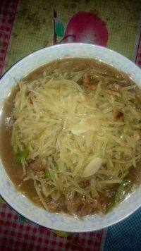 家常菜炒土豆丝