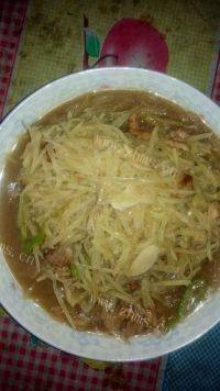 家常菜炒土豆丝