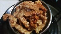 美味的茄汁里脊肉做法图解7)