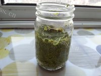 脆嫩可口的香椿酱做法图解9)