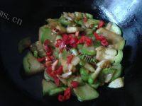 家常菜炒茄片
