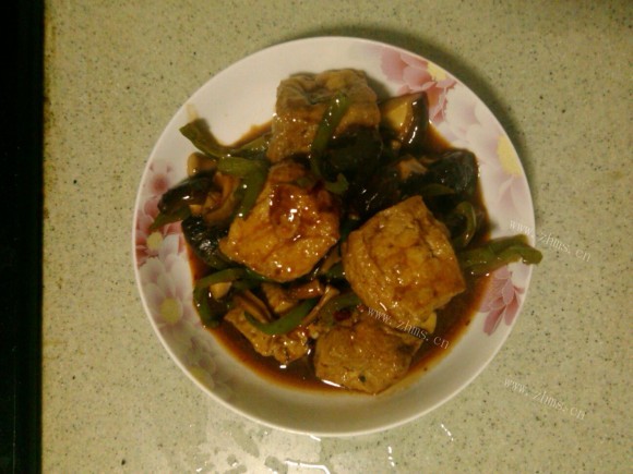 DIY酿豆腐