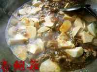 佳肴仔鸡烧鲍菇做法图解8)