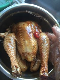 圣诞烤鸡做法图解11)