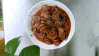 家常菜麻辣鸡胗