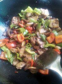 家常菜双椒回锅肉