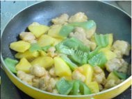 「健康美食」菠萝咕咾肉