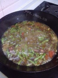 美味的蒸面条做法图解9)