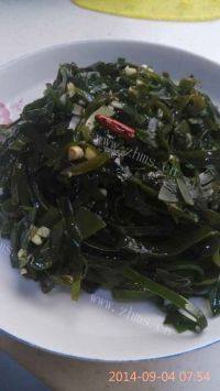 自制凉拌海带丝