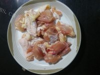 自制香烤鸡肉串做法图解4)