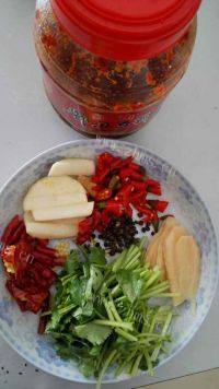 香喷喷的水煮鱼做法图解3)