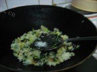 蔬菜蛋炒饭