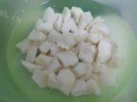 家常菜土豆豆角炖排骨做法图解4)