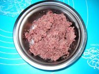 甜甜的椰香红豆菊花包做法图解9)