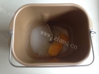 创意版面包机版香橙面包做法图解5)