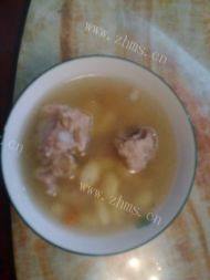 诱人的黄豆排骨汤