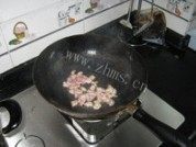 美味的辣椒炒肉片做法图解4)