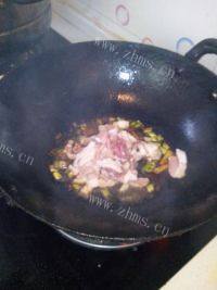 简单版菜花炒肉做法图解8)