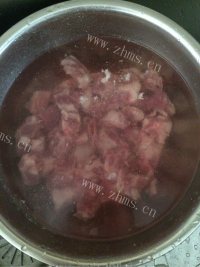 土豆南瓜烧排骨做法图解1)