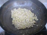 味道香醇的鸡刨豆腐