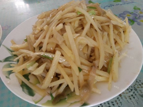 独特的炒土豆丝