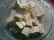 「绿色食物」鱼香豆腐做法图解1)